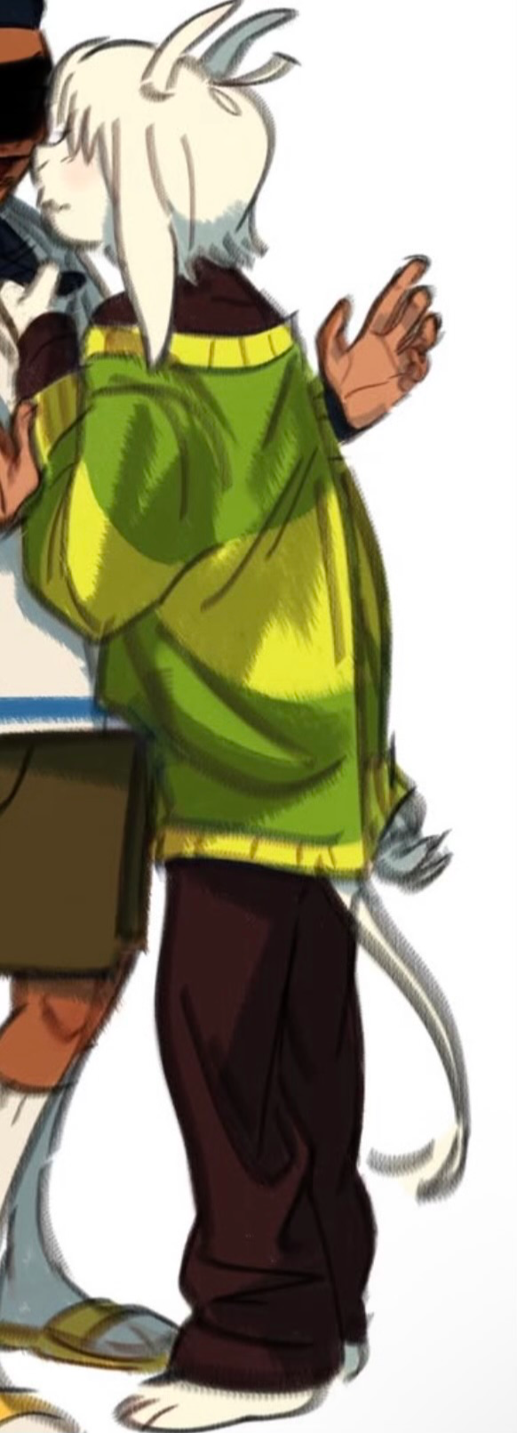 -💚Kris Dreemurr🐐-(Overtale au) They can’t keep their grubby hands off you at the moment