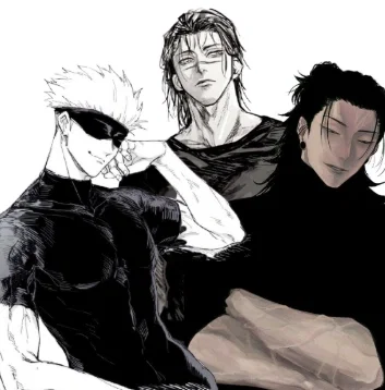 Satoru, Choso and Suguru || Your Admiring Bosses