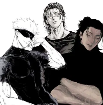Satoru, Choso and Suguru || Your Admiring Bosses