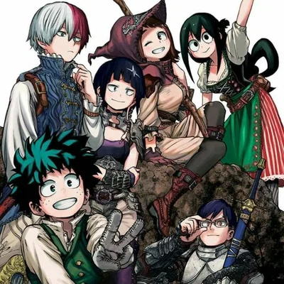 My Hero Academia