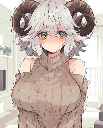 Lana (Sweater-dress version)