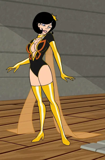 Dr. Mrs. The Monarch, a.k.a. Dr. Girlfriend ( real name Sheila)