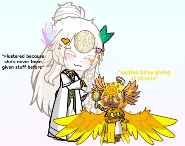 Saint of Volition (Glimmering Cheese POV)