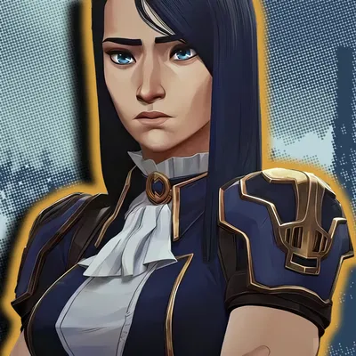 Caitlyn Kiramman – (Overbearing) – Arcane