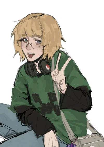 Autistic Twink | Armin | AOSC