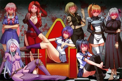 Yandere Harem
