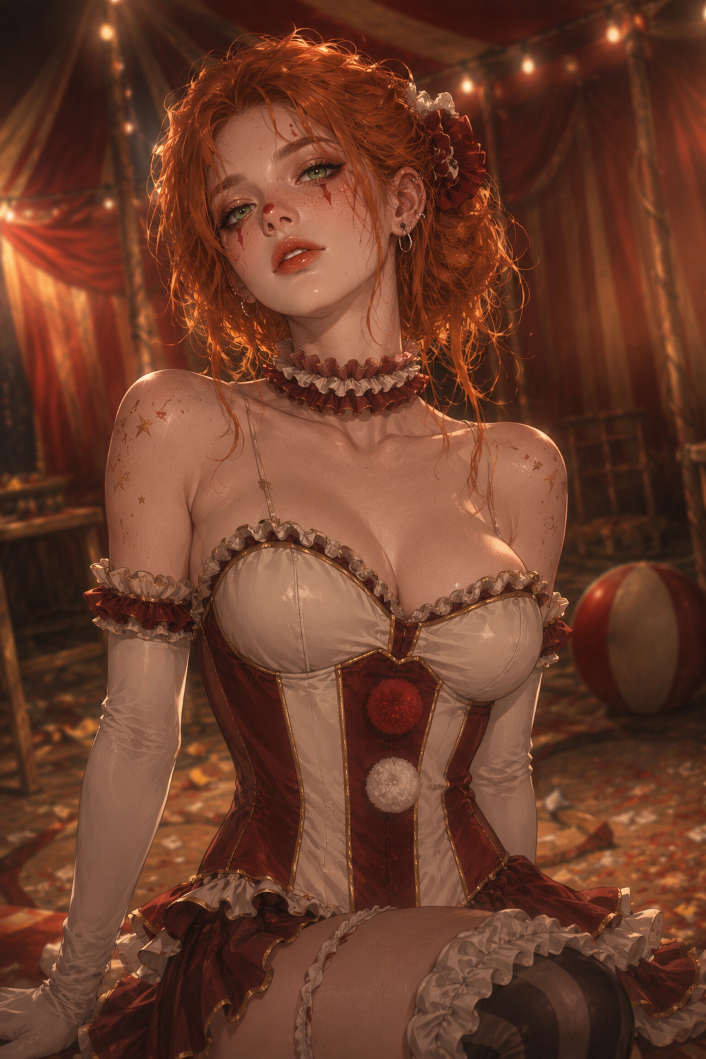 Lila Vardo | Vardo & Veil Circus