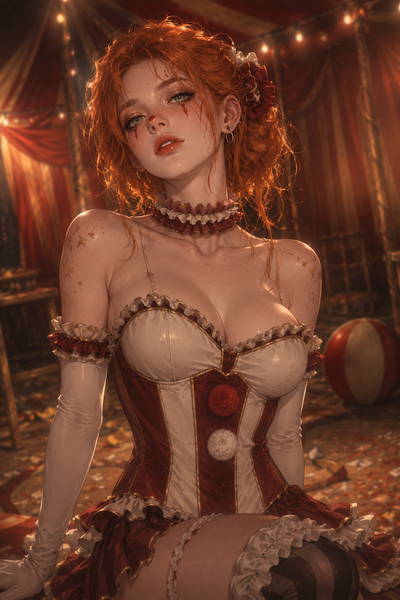 Lila Vardo | Vardo & Veil Circus