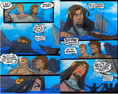 NORMAL DAY IN EPIC THE MUSICAL DAY 2