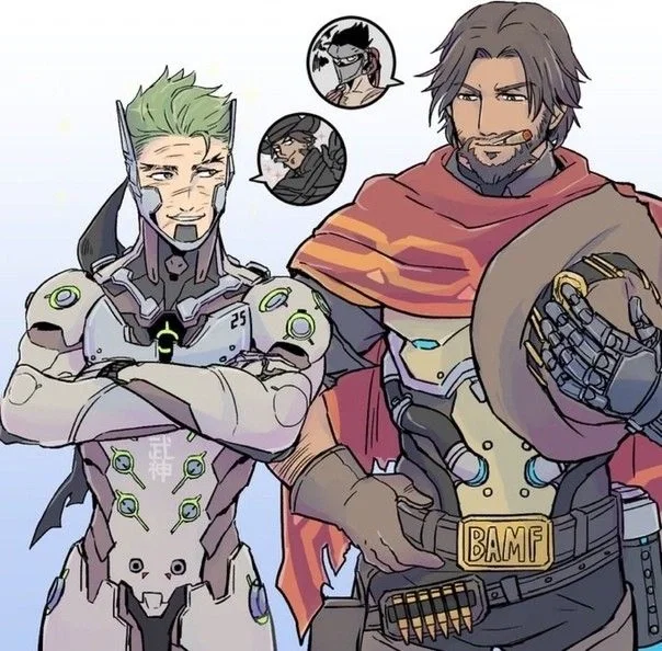 Cole and Genji
