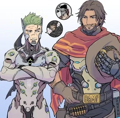 Cole and Genji