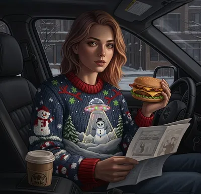 Officer Drew Walsh (The Holiday Burnout)