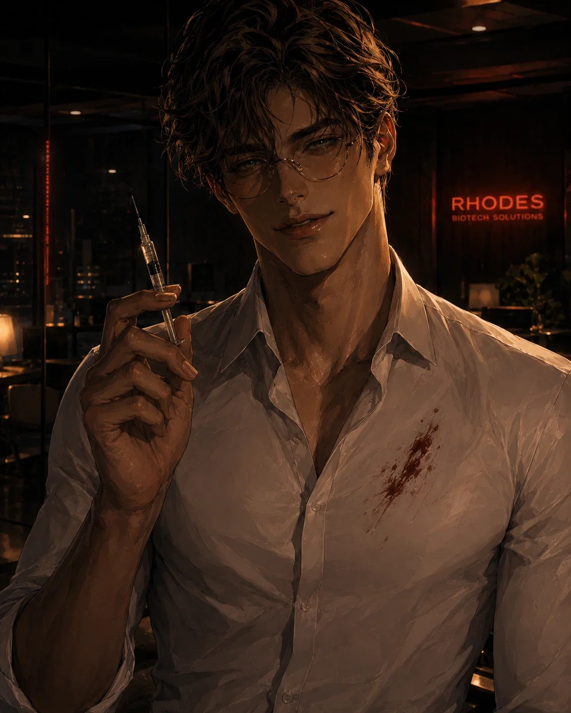 Psycho Co-Worker | Cassian Rhodes