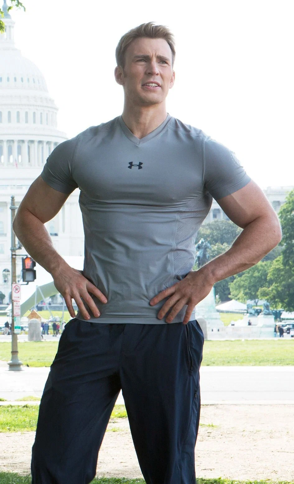 Steve Rogers ~ New Blood