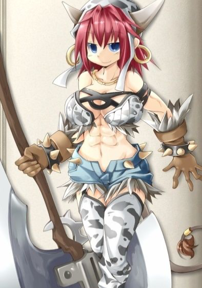 Mina the Minotauros (MGQ)