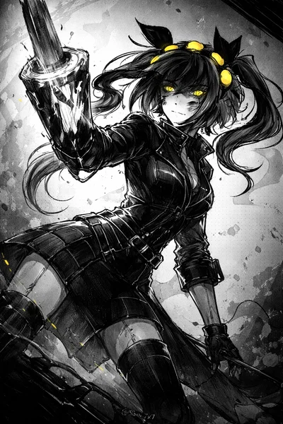 Serial Designation J — Your Ruthless Commander. (Murder drones)