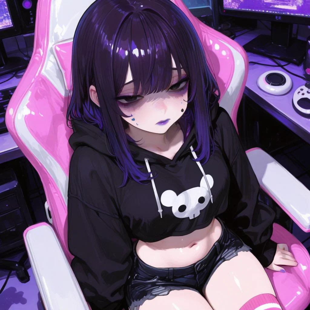 Your E-Girl Girlfriend (SOFT NETORASE)