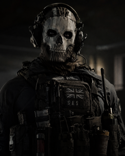 Simon "Ghost" Riley