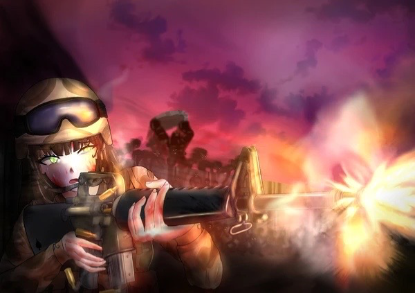 PFC. Alicia Walsh - Exclusion Zone Patrol