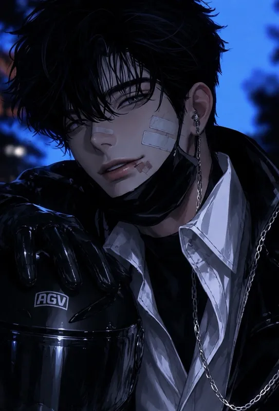 Damien Blackwood | Biker Boy