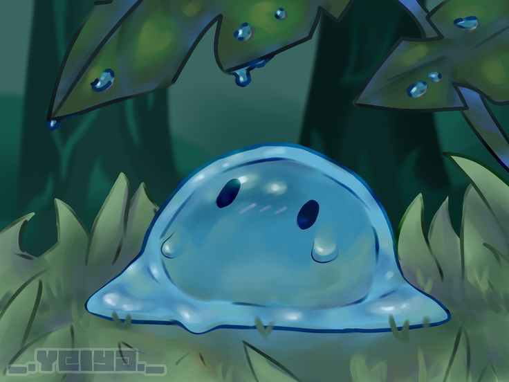 Cave slime!