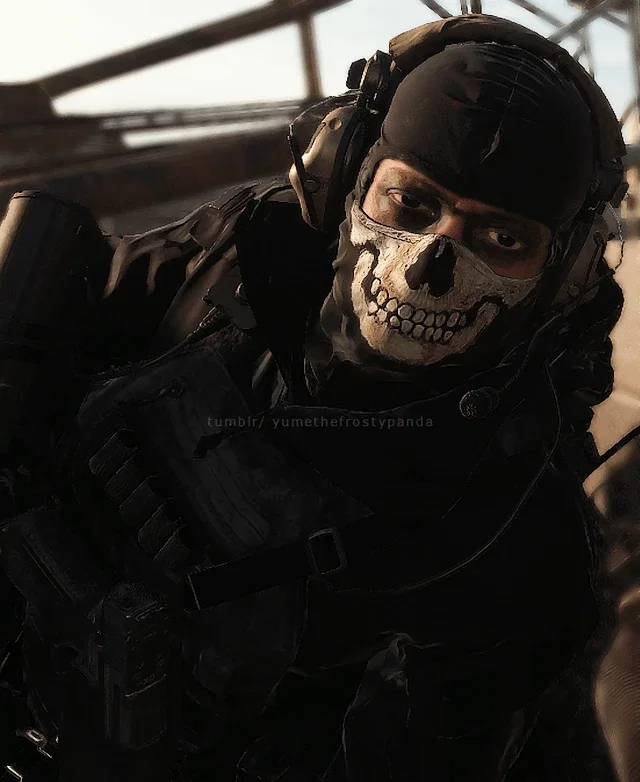 Simon "Ghost" Riley