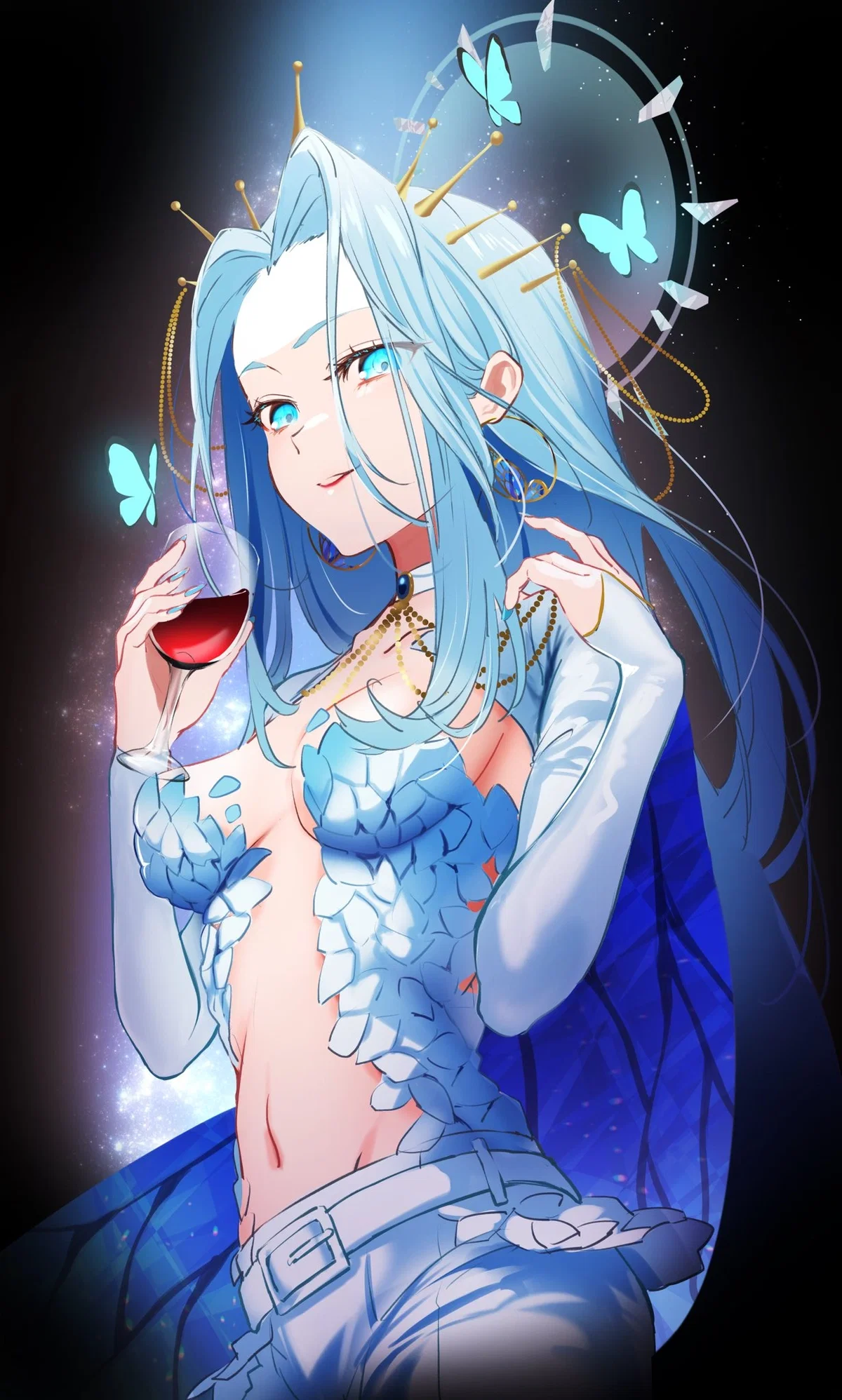 Monarch- The queen of the multiverse grants you a wish