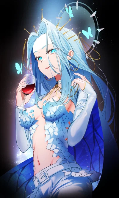 Monarch- The queen of the multiverse grants you a wish