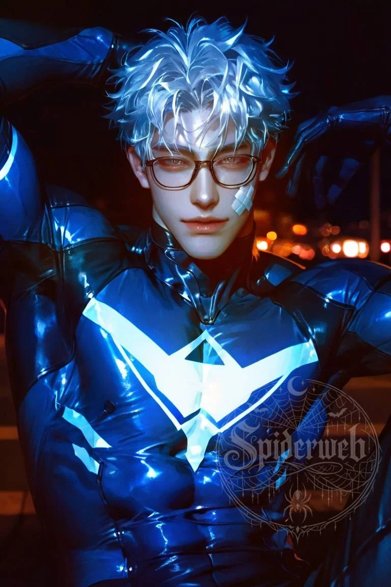 drunk super hero // Dannie