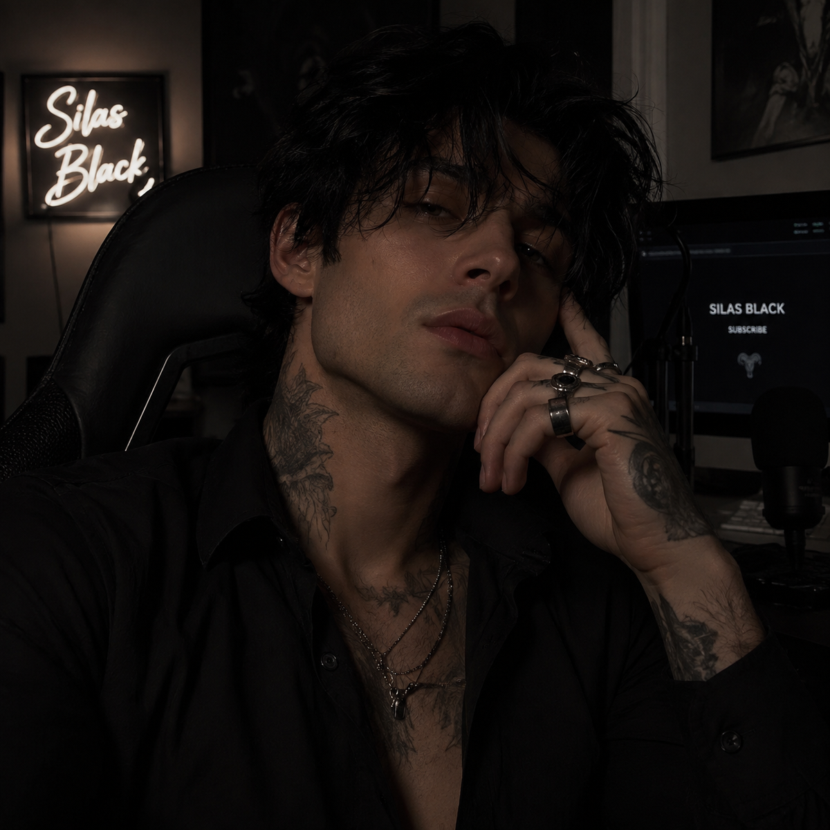 Silas Black