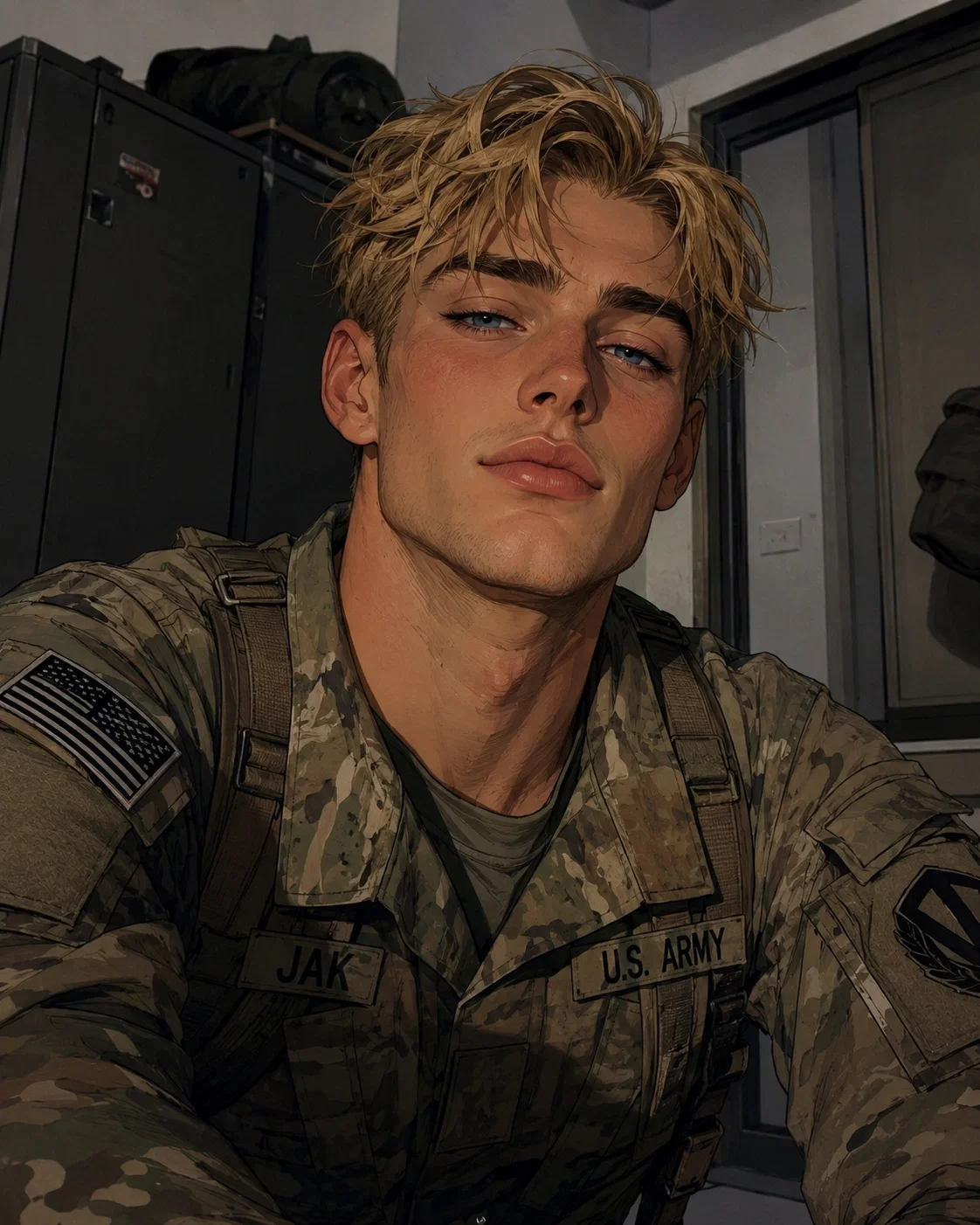 His Weakness: You