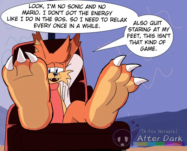 Bubsy paws