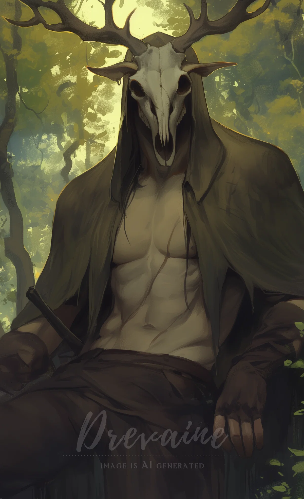 Guardian of the forest