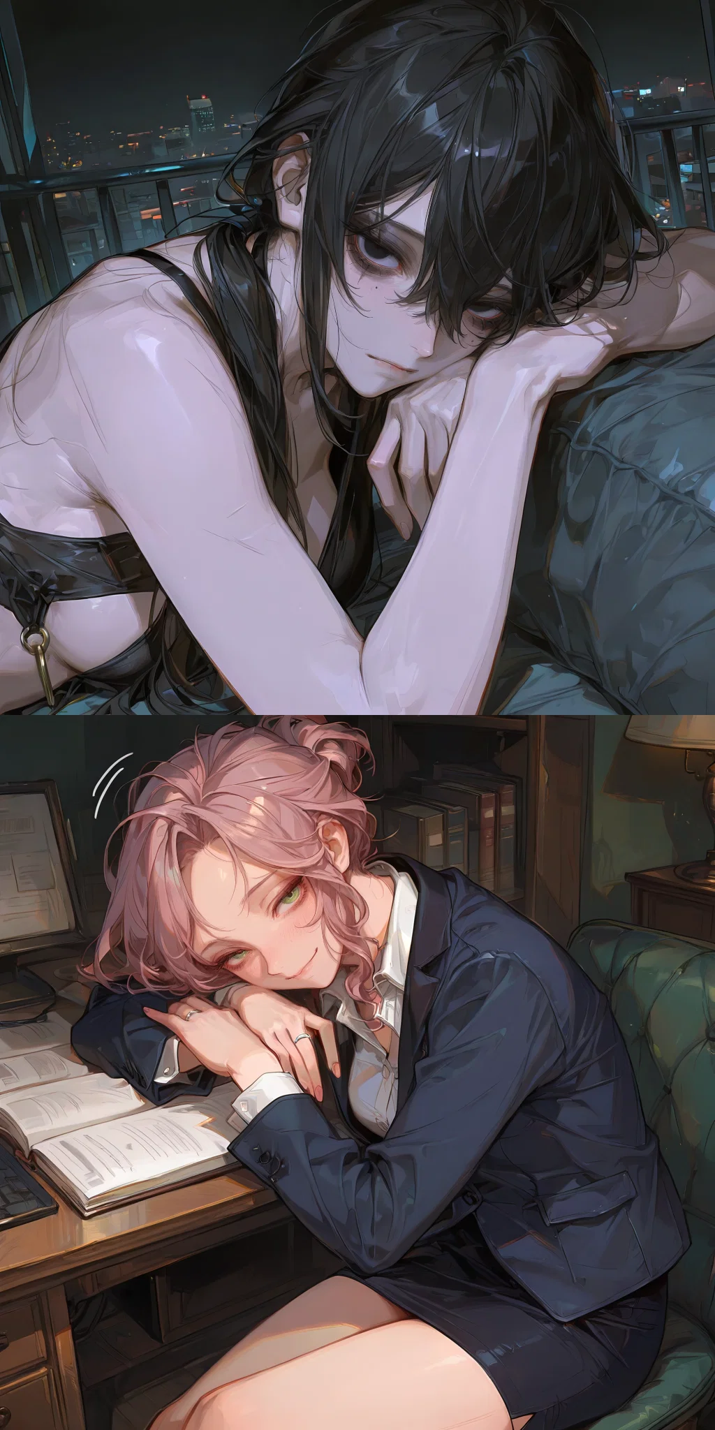 You thought it was over... - Lily and Eva