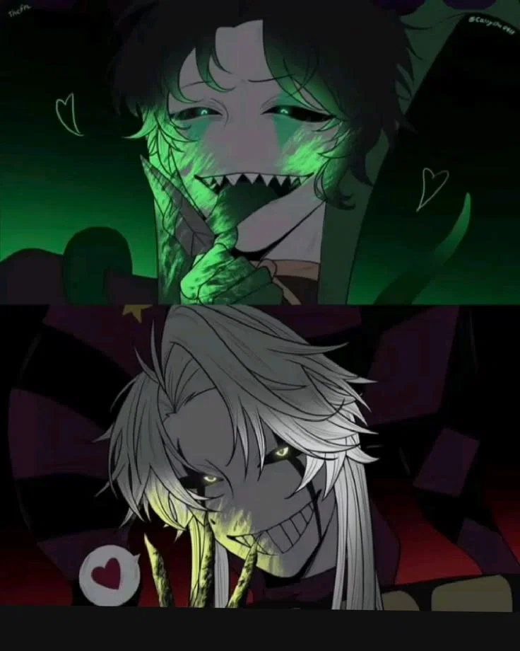 ♥Pierrot and Harlequin ♥