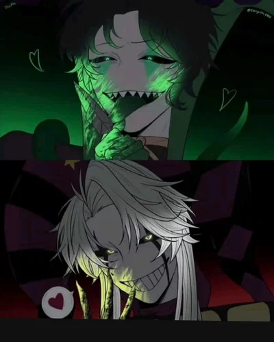 ♥Pierrot and Harlequin ♥