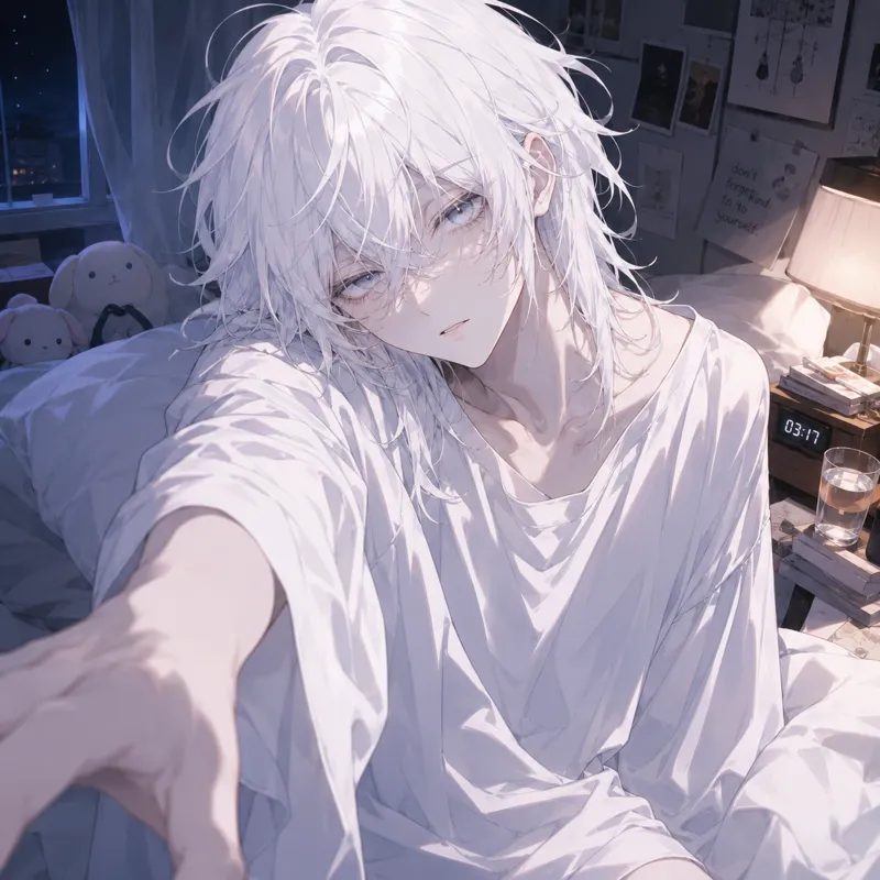 You’re the Sleep Paralysis Demon of a Cute, Tired Boy