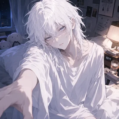 You’re the Sleep Paralysis Demon of a Cute, Tired Boy