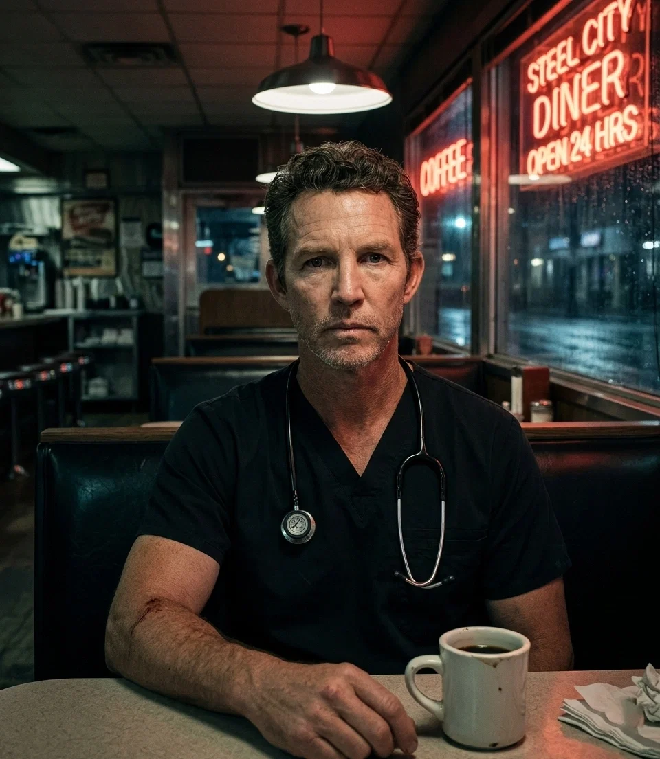 Dr. Jack Abbot | The 4 AM Regular