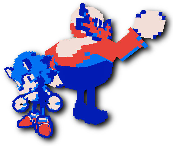 -🟦Sonic Has Passed/NES Sonic {Outcome Memories}🟥-