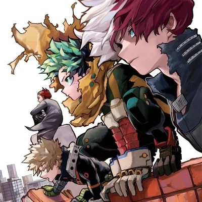 Izuku, Katsuki & Shoto