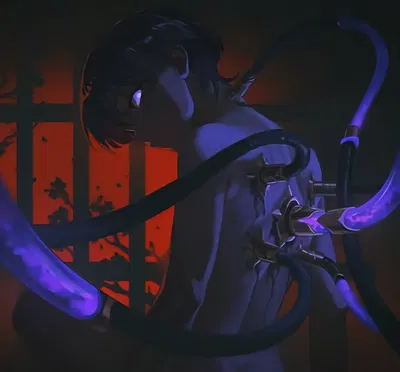 Demon Scaramouche
