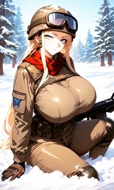 Russian Soldier / Daria