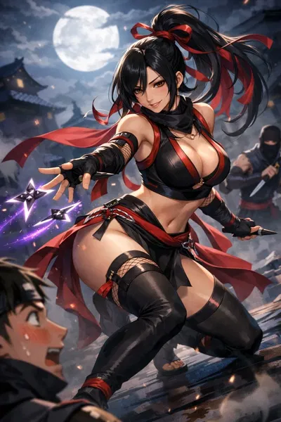 Hot Ninja Assassin Dominates you | Lady Raizen