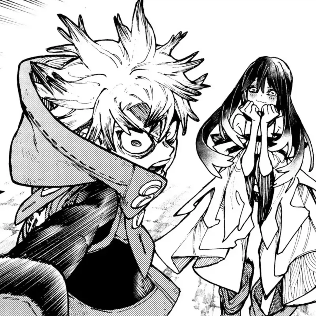 The fight