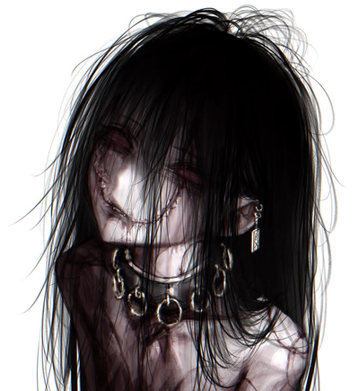 A Broken Woman...(The Tickle Monster Retake)
