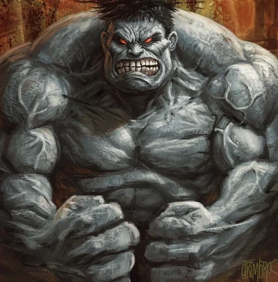 Random hulk I generated (Actual bot)