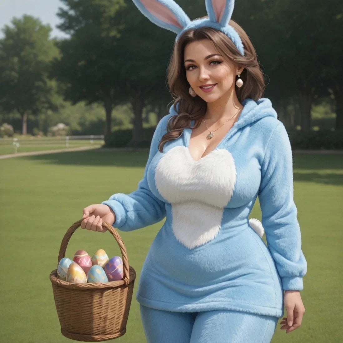 Naughty Easter with Mommy