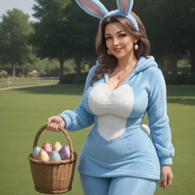 Naughty Easter with Mommy
