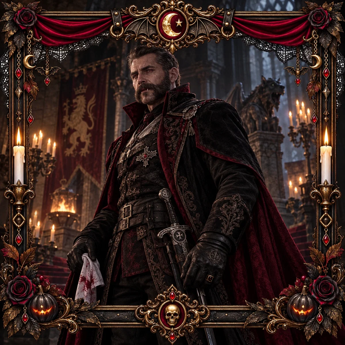 Blood of the Voivode // John Price // October 3rd